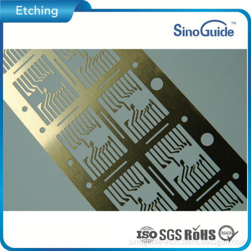 High Quality Brass Etching Service Sinoguide Chemical Etching Lead Frame
